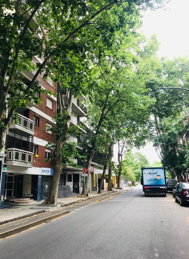 Calido Monoambiente En Villa Crespo Buenos Aires Exterior photo